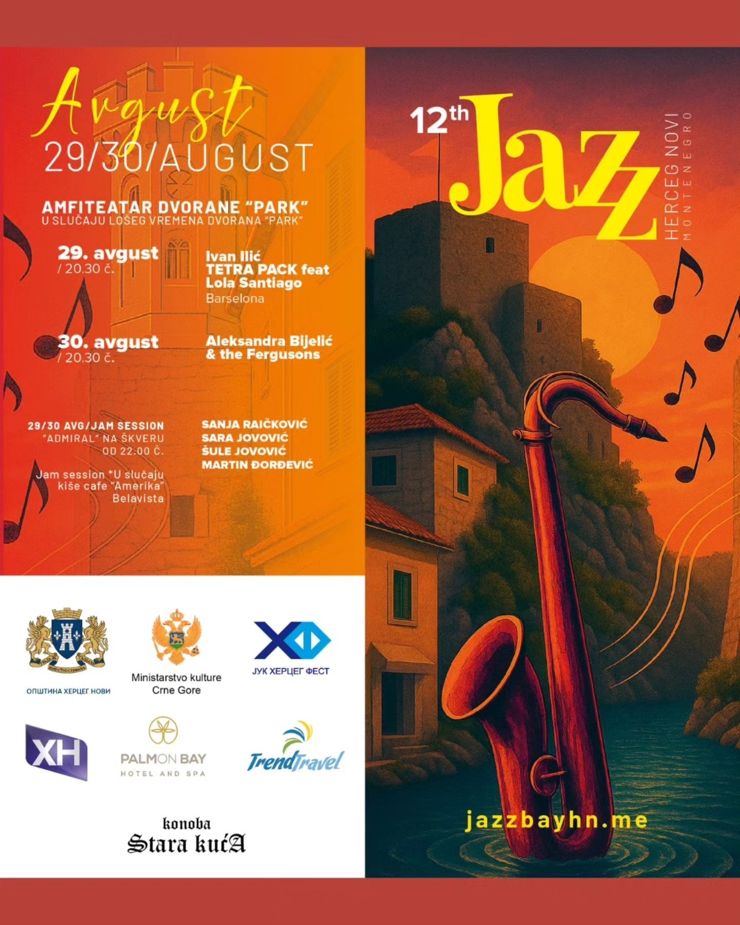 Festivalska brošura, strana 2