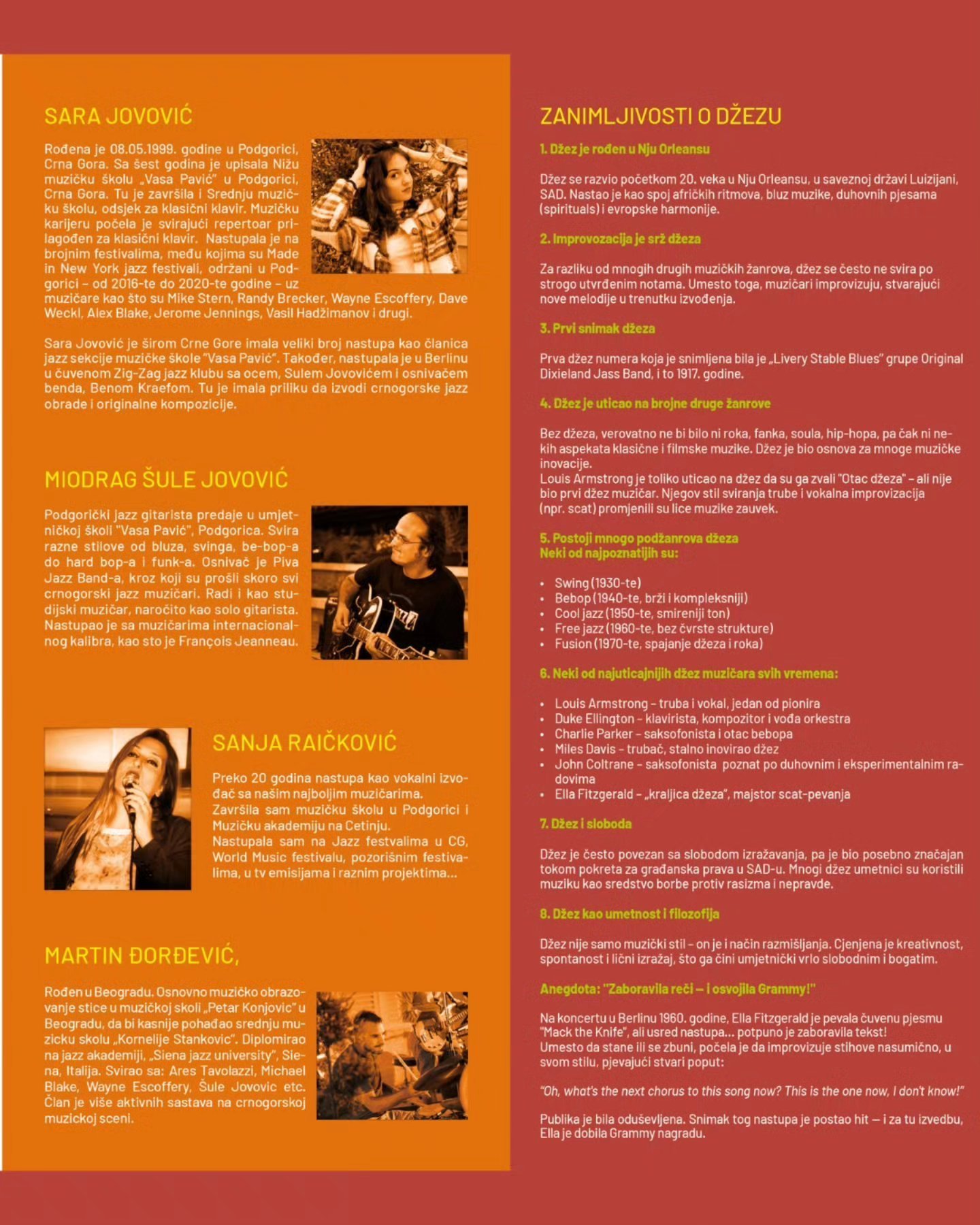 Festivalska brošura, strana 3